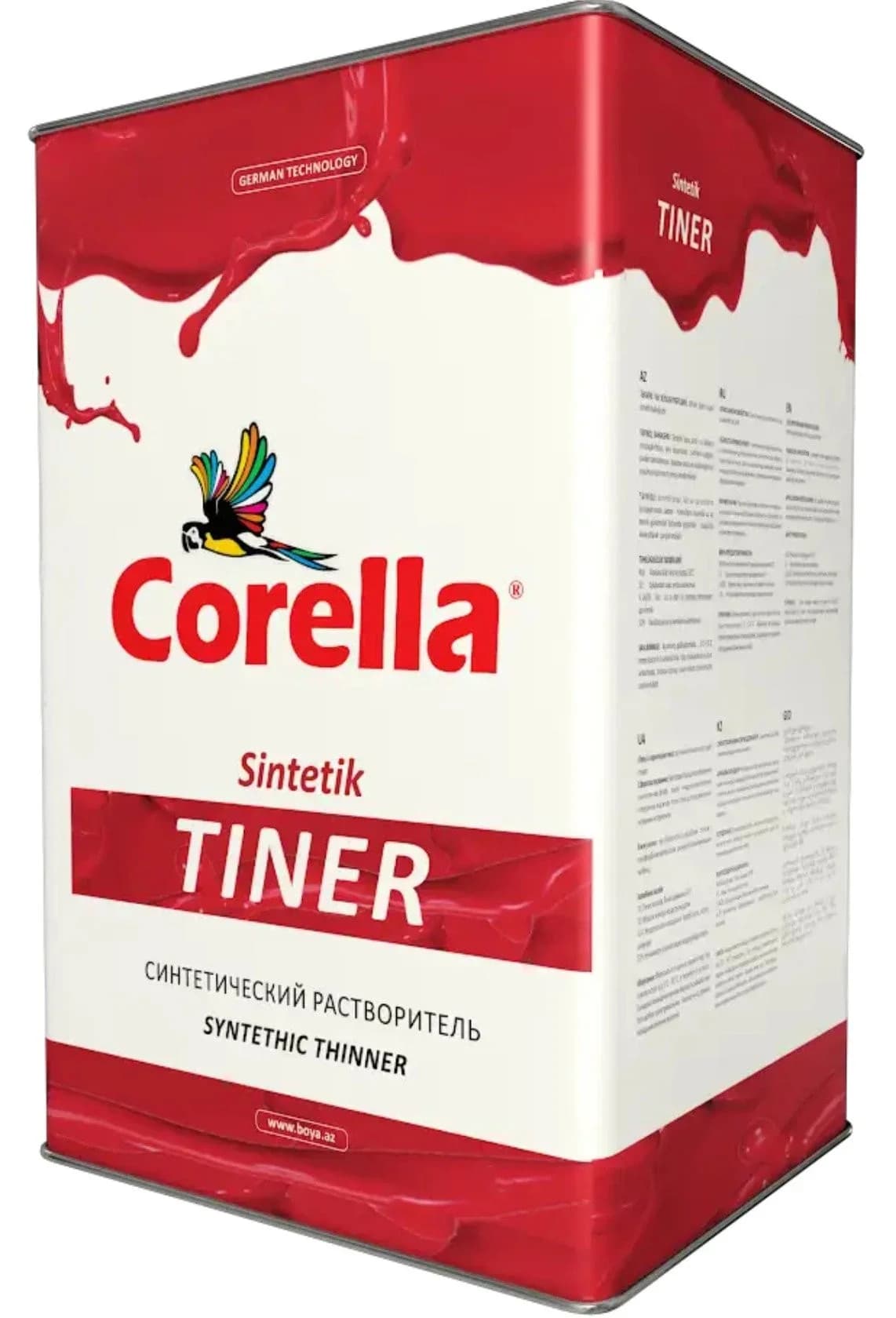 Разбавитель целлюлозы 0,9 кг Corella
