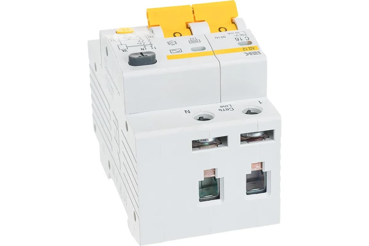 DifferentAftomatic Electricure ED12 2Р C1630MA iek MAD10-2-016-C-030