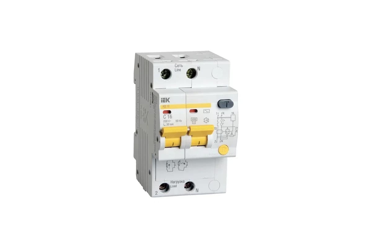 DifferentAftomatic Electricure ED12 2Р C3230MA IEK MAD10-2-032-C-030