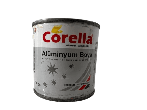 Aluminum paint 0.28 kg corella