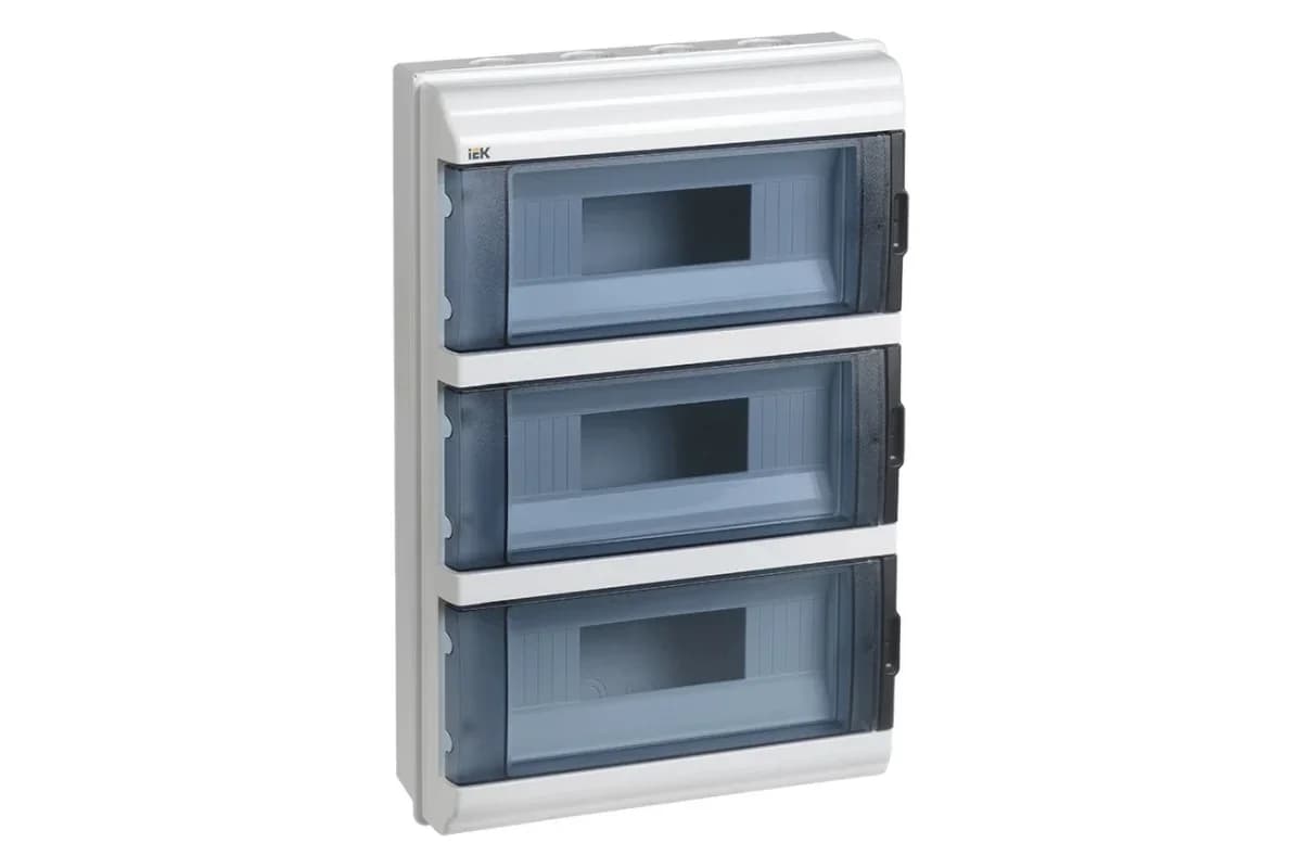 Modular Asm Plastic CorpsKmpn-36 IP55 IEK MKP72-N3-36-55