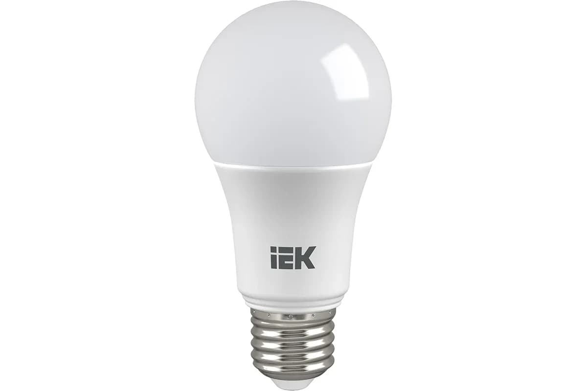 Diodic Lampasa60 Sphere 9VT 230V4000K E27 IEK LLE-A60-9-230-40-E27