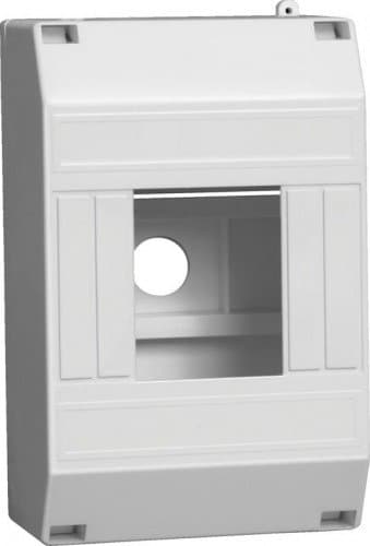 1/4 kmpnboxed iek for external installation of electric switches MKP31-N-04-30-135