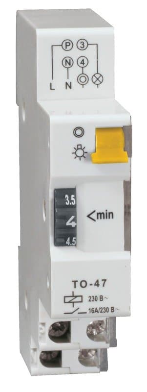 İşıqlandırma taymeri 16А 230VDİN-reykaya İEK