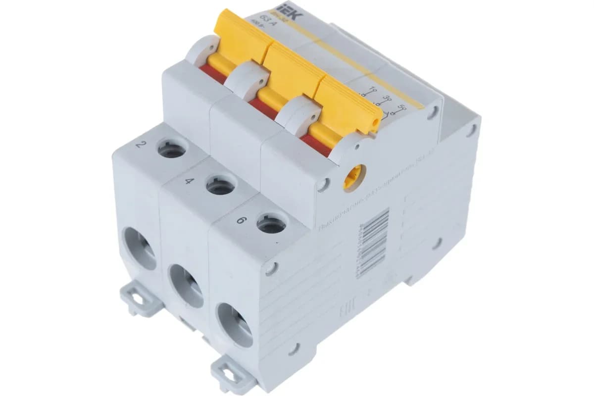 Загрузка электронного ключа (Mini-Rubilnic) VN-32 2P63A IEK MNV10-2-063