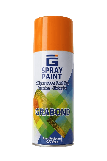 Распылительная краска апельсиновая Grabond 671