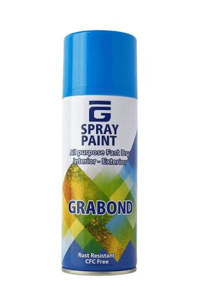 Spray paint blue 07 Grabond