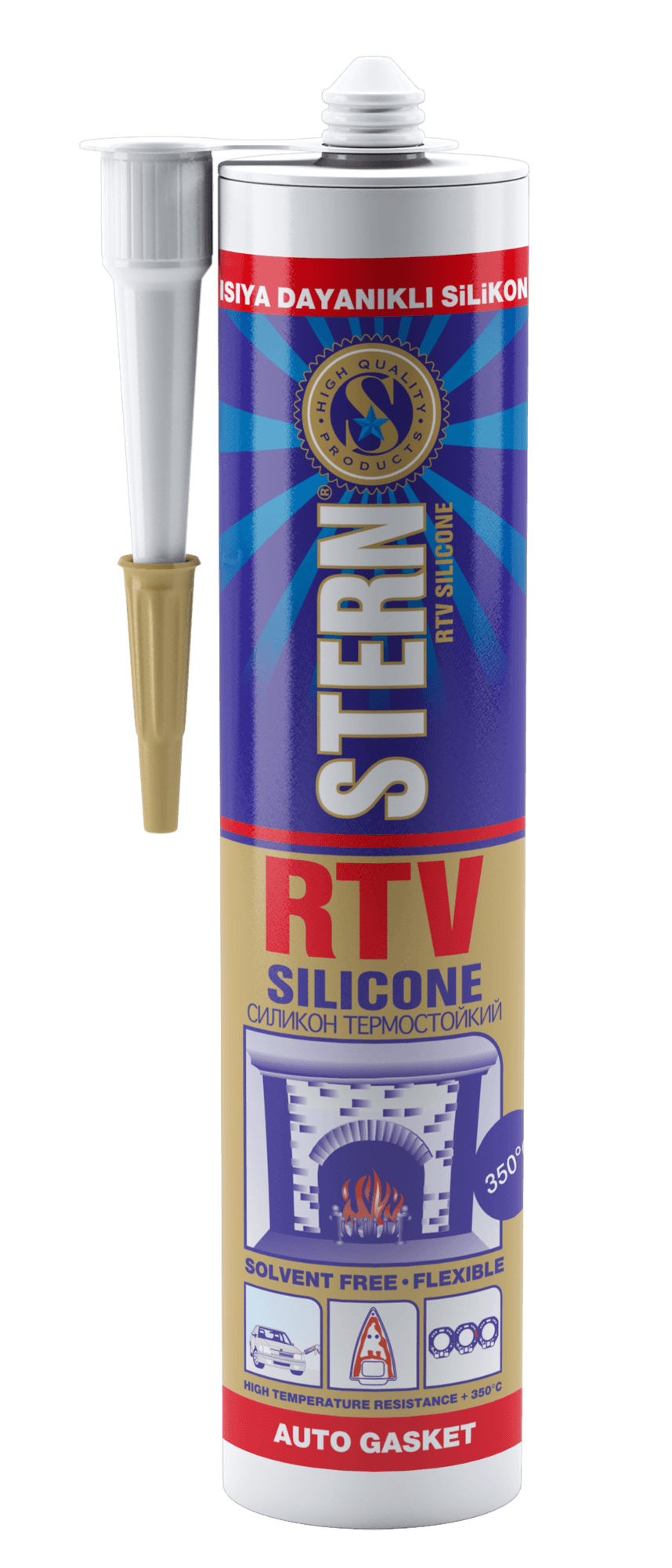 Silicone RTV 310ml Stern