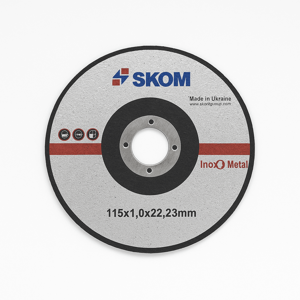 Диск металл 115 Skom