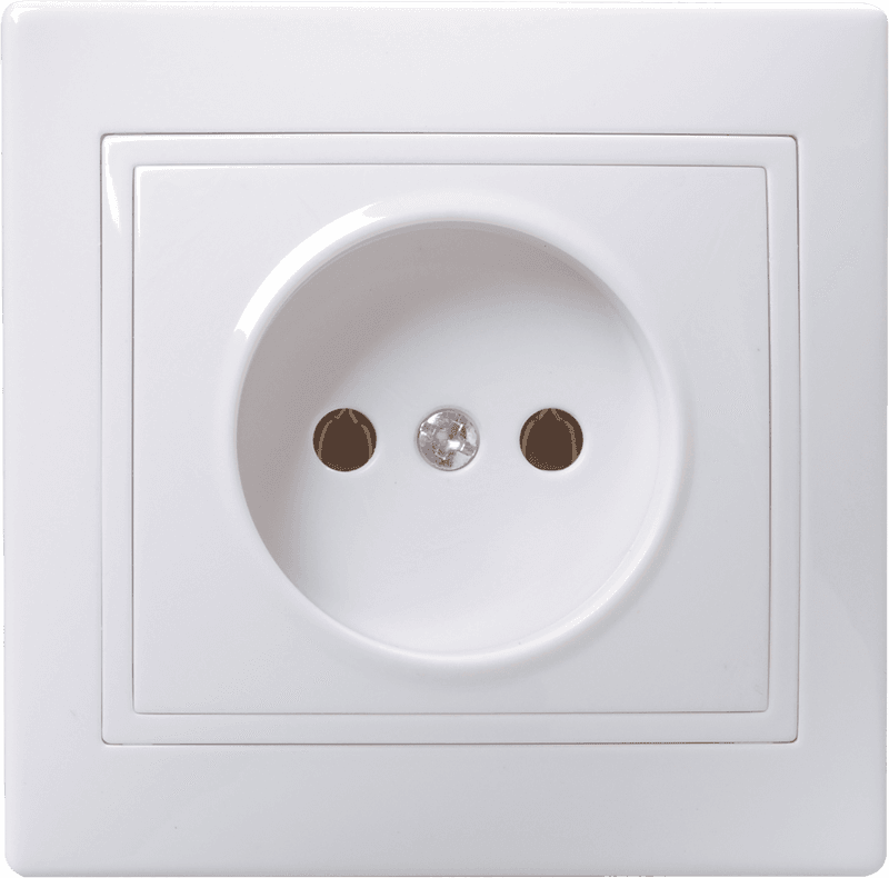 Розетка 1LI RS10-2-KM Protective 10a Quarting Cream IEK