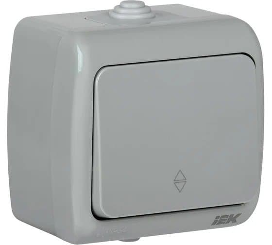 Автоматический выключатель 1 с VS20-1-2-A 10A Aquatic IEK
