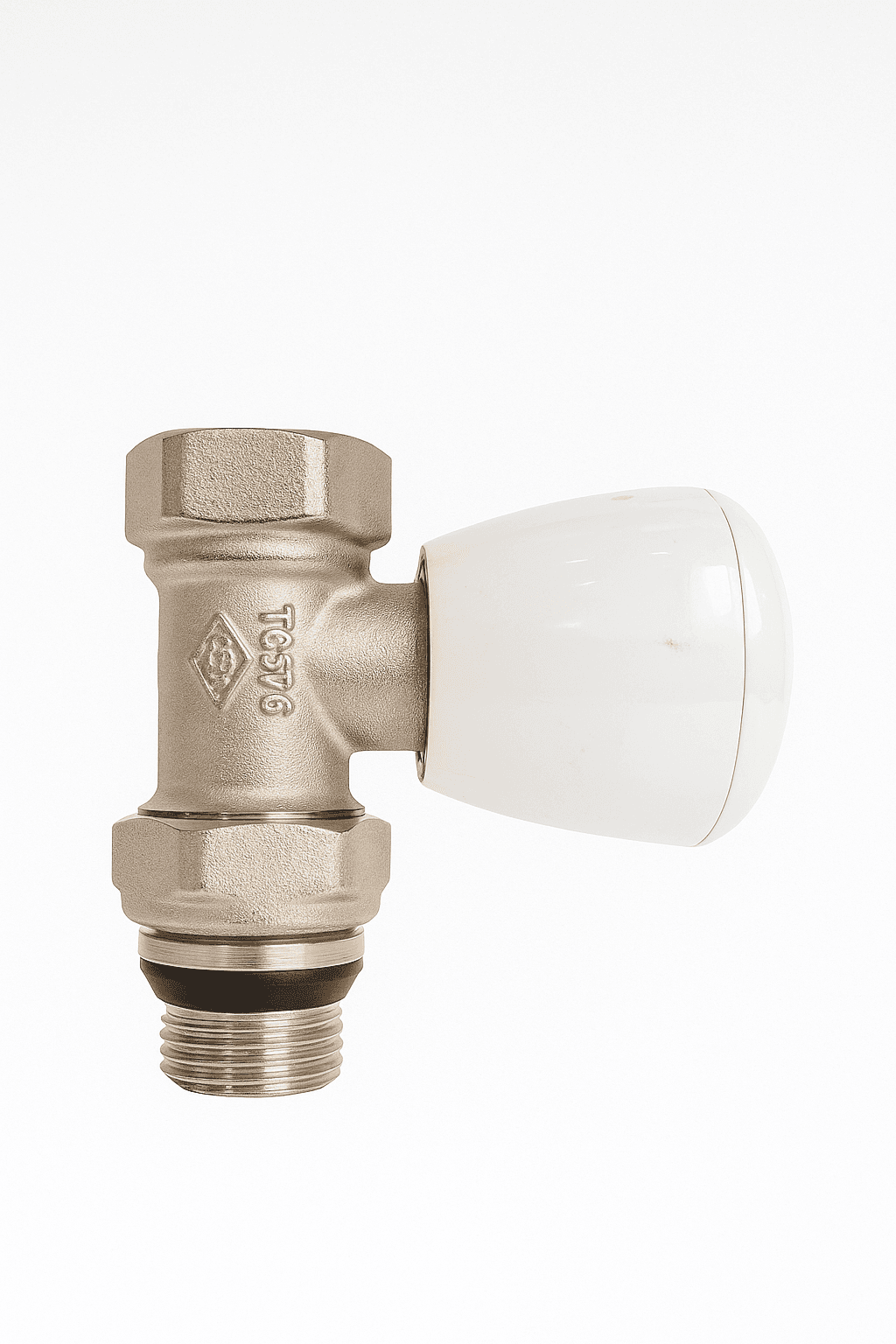 Radiator screw flat muscle
