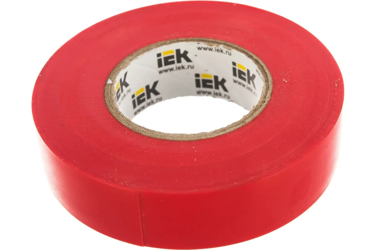 Изолетный 0,13x15 мм красный 10 метров IEK