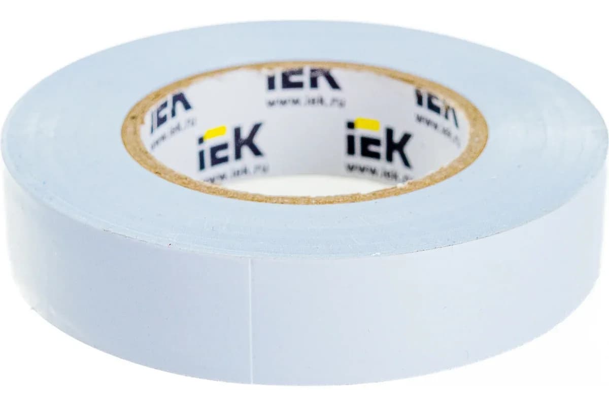 Изолетный 0,18x19 мм белый 20 метров IEK