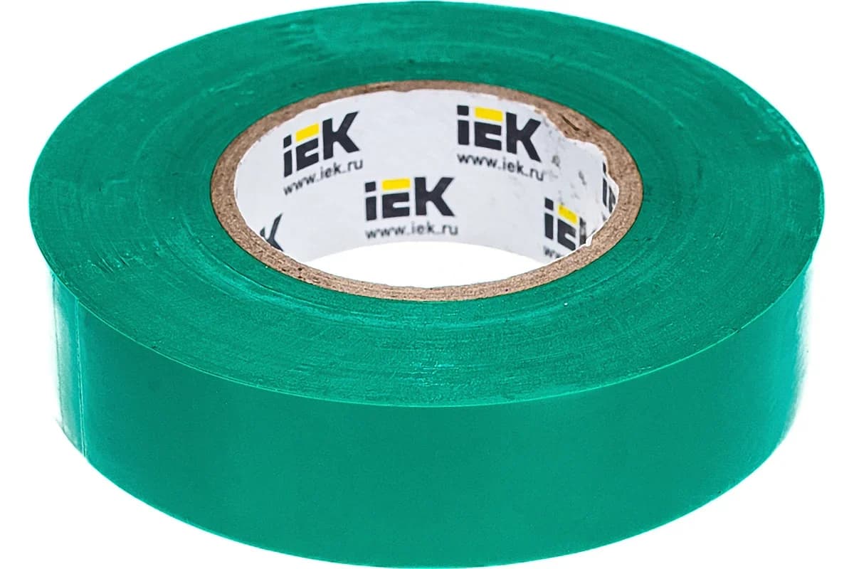 Изолетный 0,18x19 мм зеленый 20 метров IEK