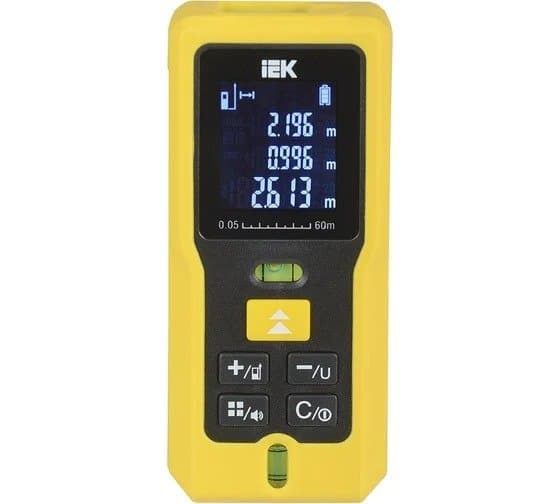 Лазерное расстояние DM60 Compact IEK
