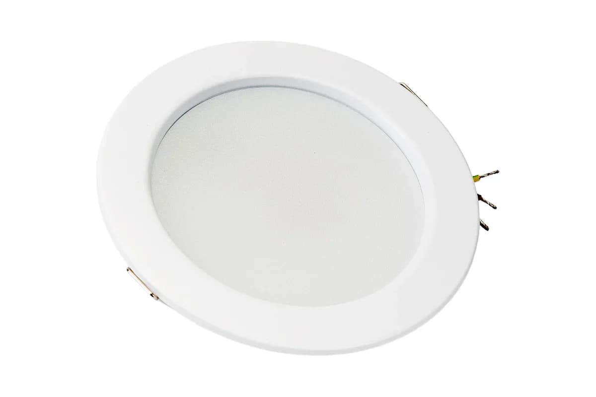 LED DVO 1612 9W 4000K Белый Иисус