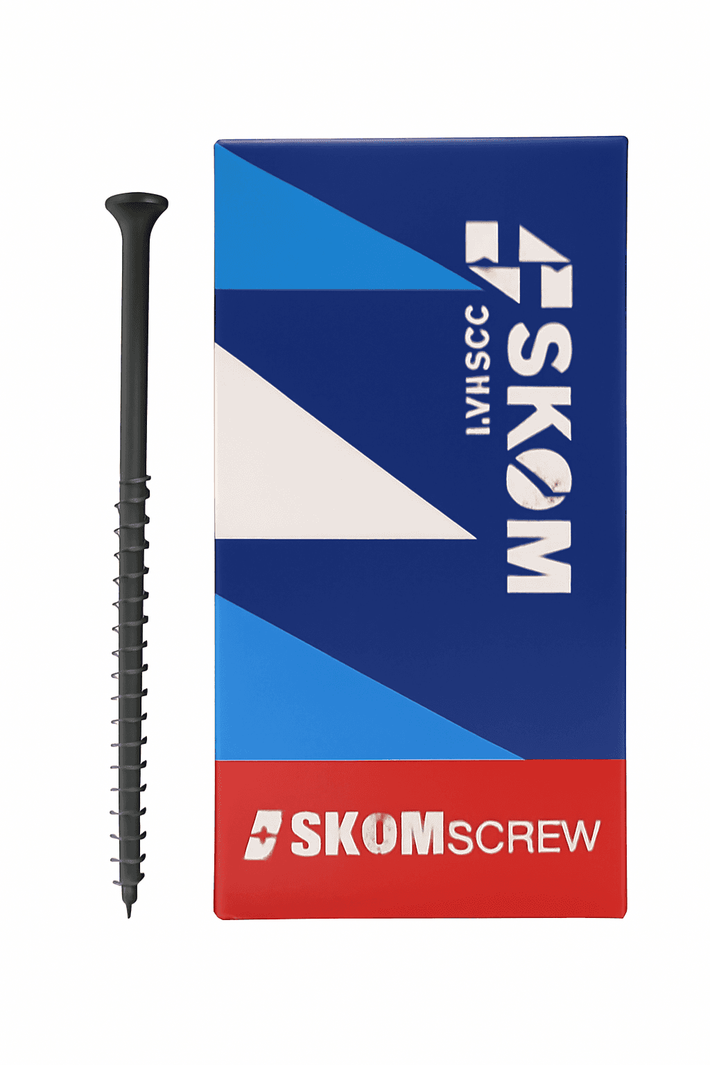 Shurup 4,2x100 черный большой Skom