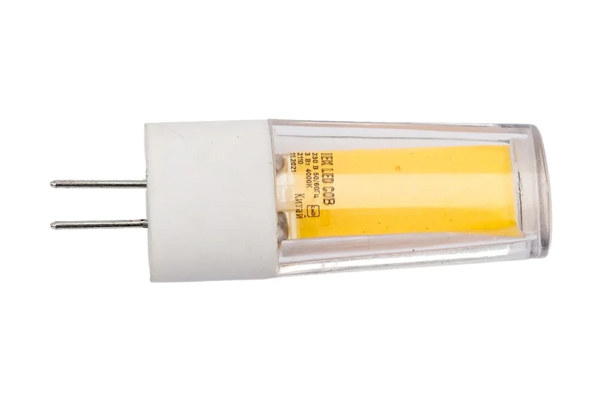 Светодиодный Cob G4 Capsule 3W 4000K 230V IEK