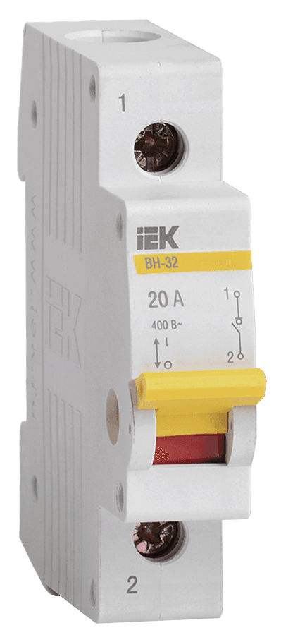 Elektrik açarı 1li işıqlı BC10-1-1-VB 10A VEQA ağ İEK