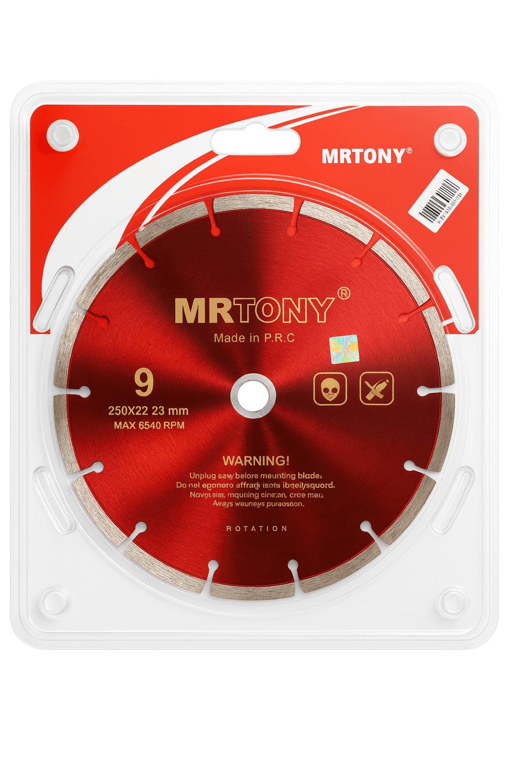 Diamond disk 230a red mr.tony