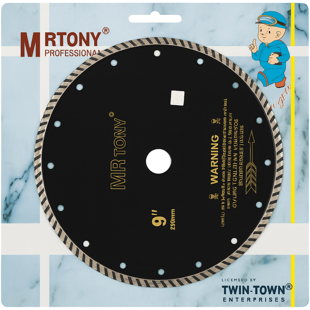 Diamond disk 230ab black mr.tony