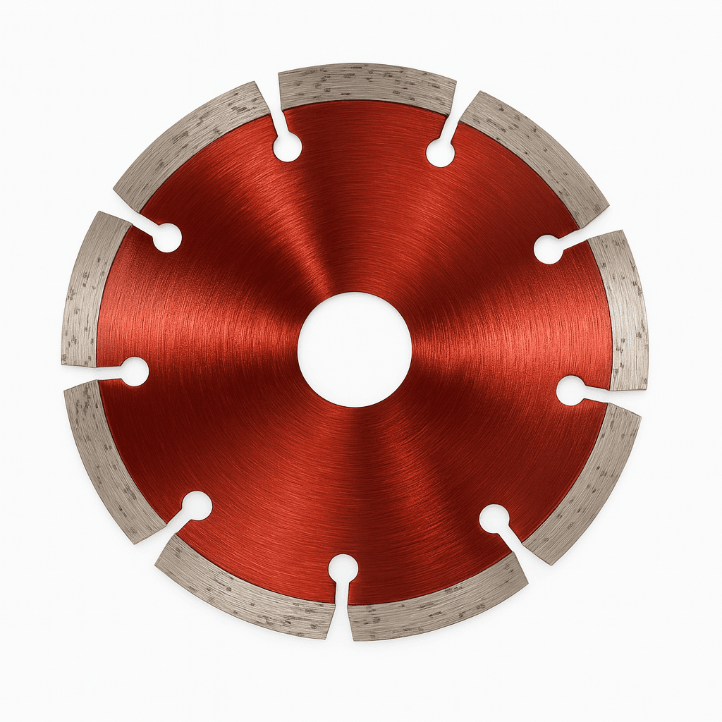 Diamond Disk 125a Red Mr.tony