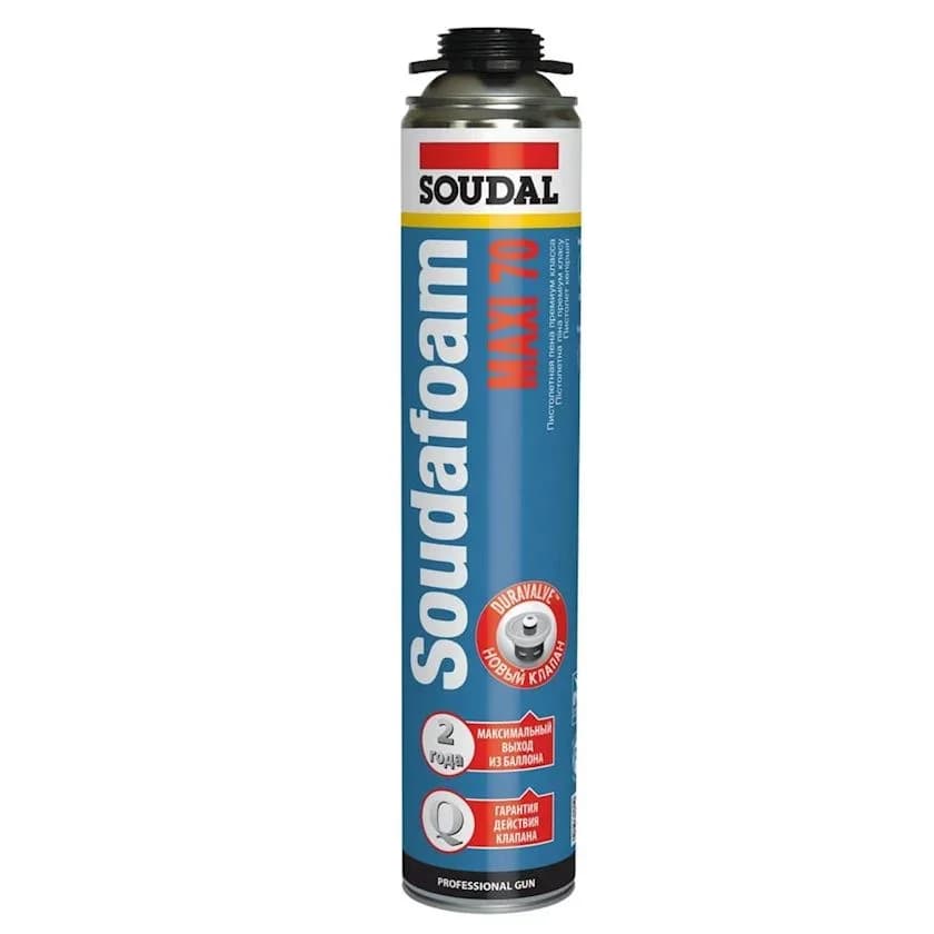 870 мл Пистолет Kupuk Maxi 70 Professional Soudal Soudafoam