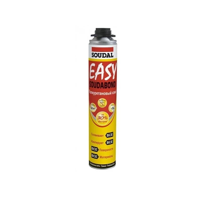 750 мл Полиуретановая глина Soudabond EASY GUN Soudal