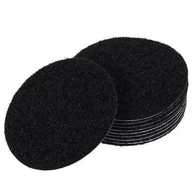 Черная лепучка Ø125 P / 320 Klingspor