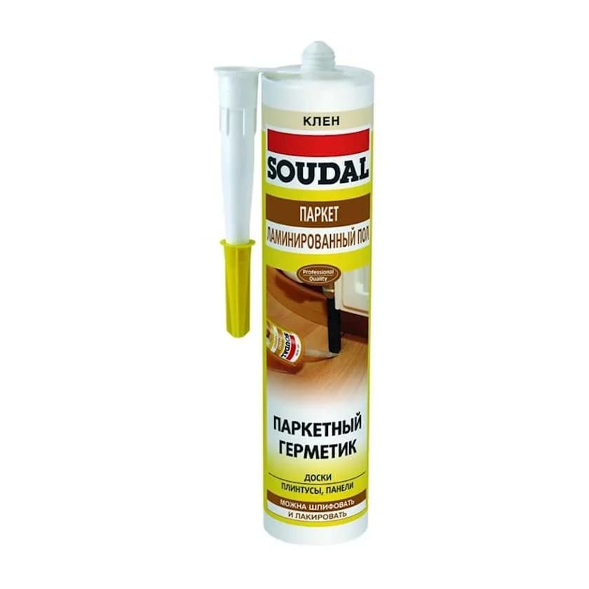 280 ml Parquet Sealant Maple Soudal