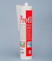 270 ml Universal Silicone transparent Profile soudal