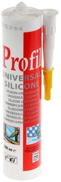 270 ml Universal Silicone transparent Profile soudal