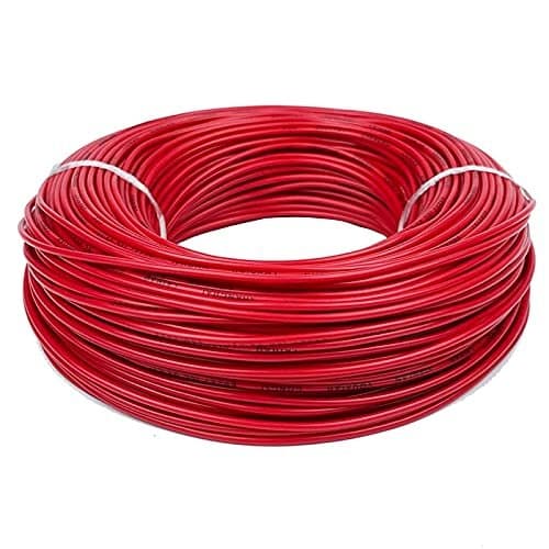H07V-K 1x2,5 мм² 100/м красный Goktel