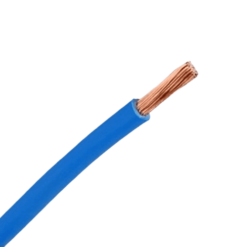 H07V-K 1x6 мм² 100/м синий Skytel