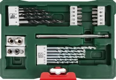Drill set 48 pieces VSE 6 BOSCH