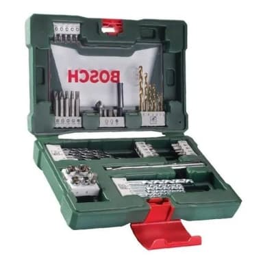 Drill set 48 pieces VSE 6 BOSCH
