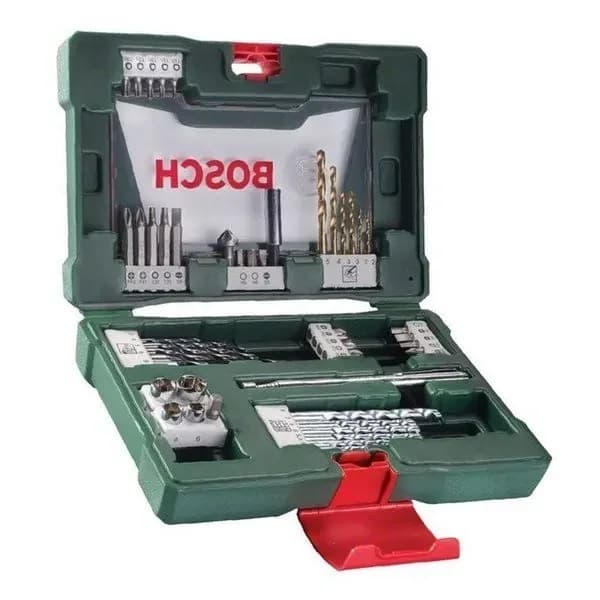 Drill set 48 pieces VSE 6 BOSCH