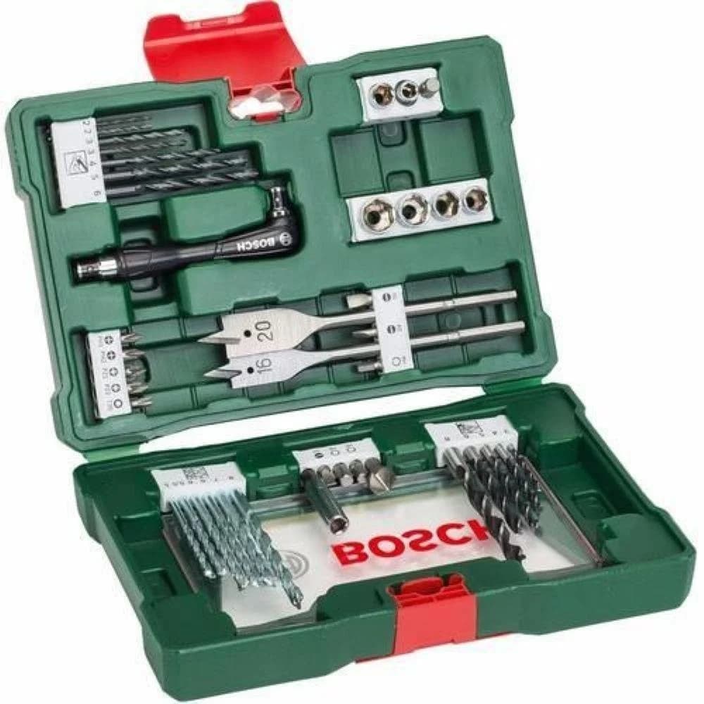 Sverlo Set 68 pieces VSE 6 BOSCH 2607017307