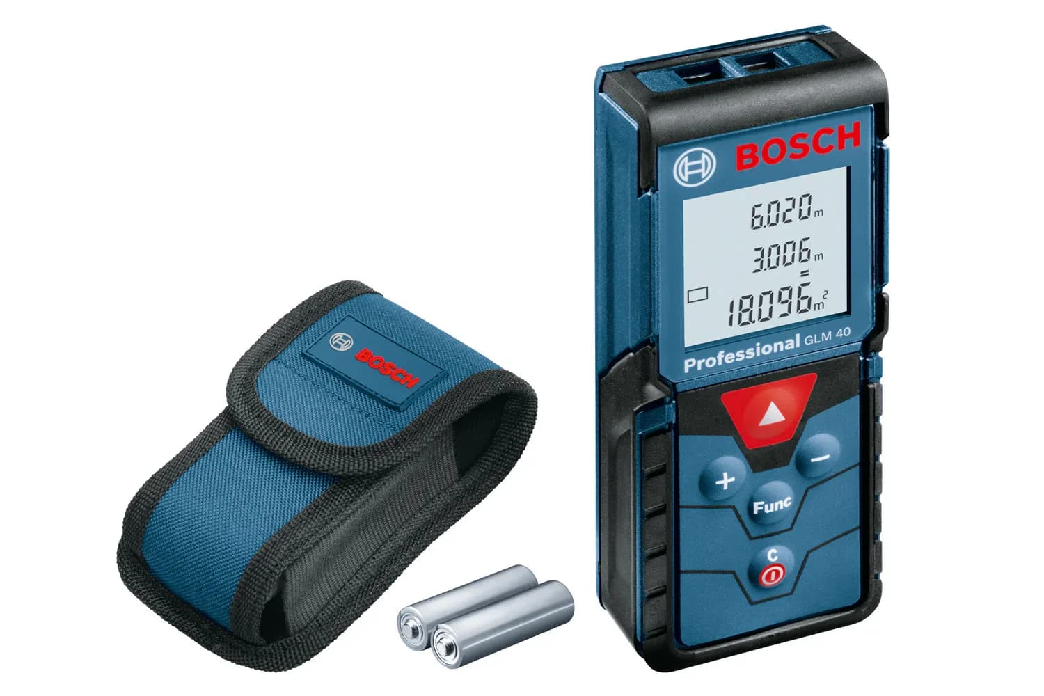 Лазерный дальномер GLM 40 BOSCH