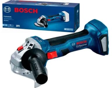 BOSCH with GWS 180 in Lagon