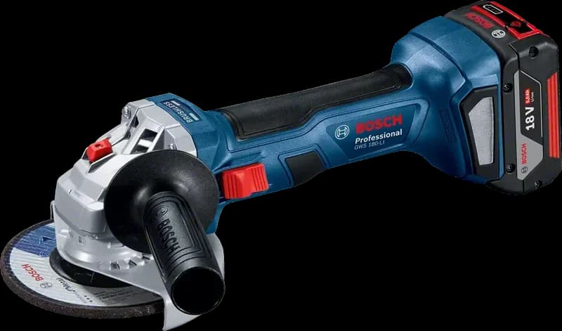 BOSCH with GWS 180 in Lagon
