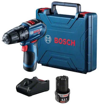 DREL GSB 12V-30 2x2.0ah BOSCH 06019G9100