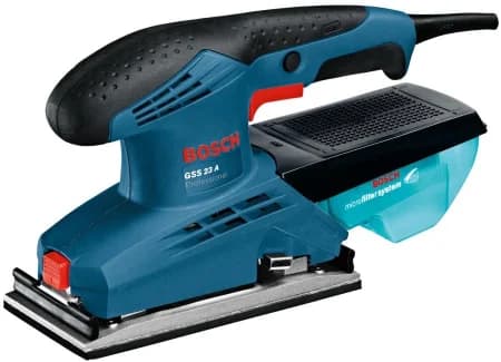 Виброполировальная машина GSS 23A BOSCH