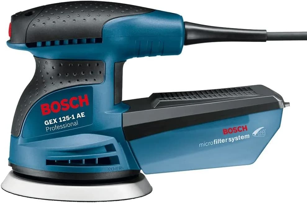 Эксцентриковый полировальный станок GEX 125-1 AE BOSCH
