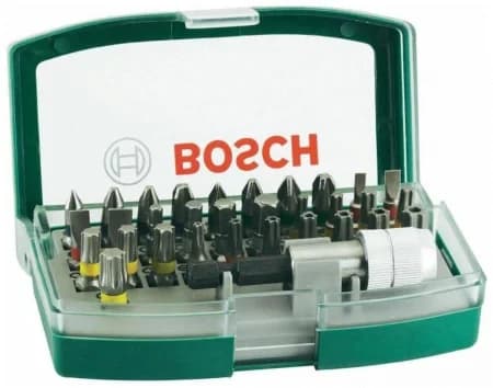 Комплект головок 32 шт BOSCH
