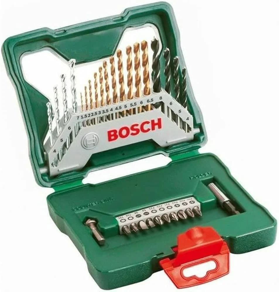 Drill set 30 pieces "X" BOSCH