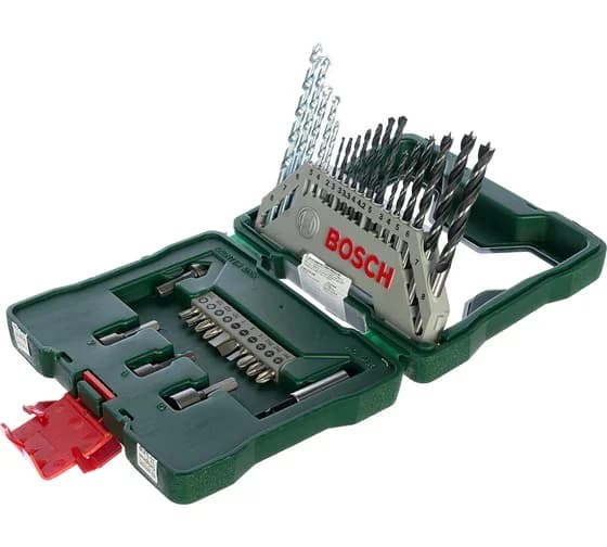 Drill set 33 pieces "X" BOSCH