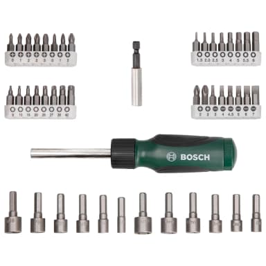 Head set 46 pieces BOSCH