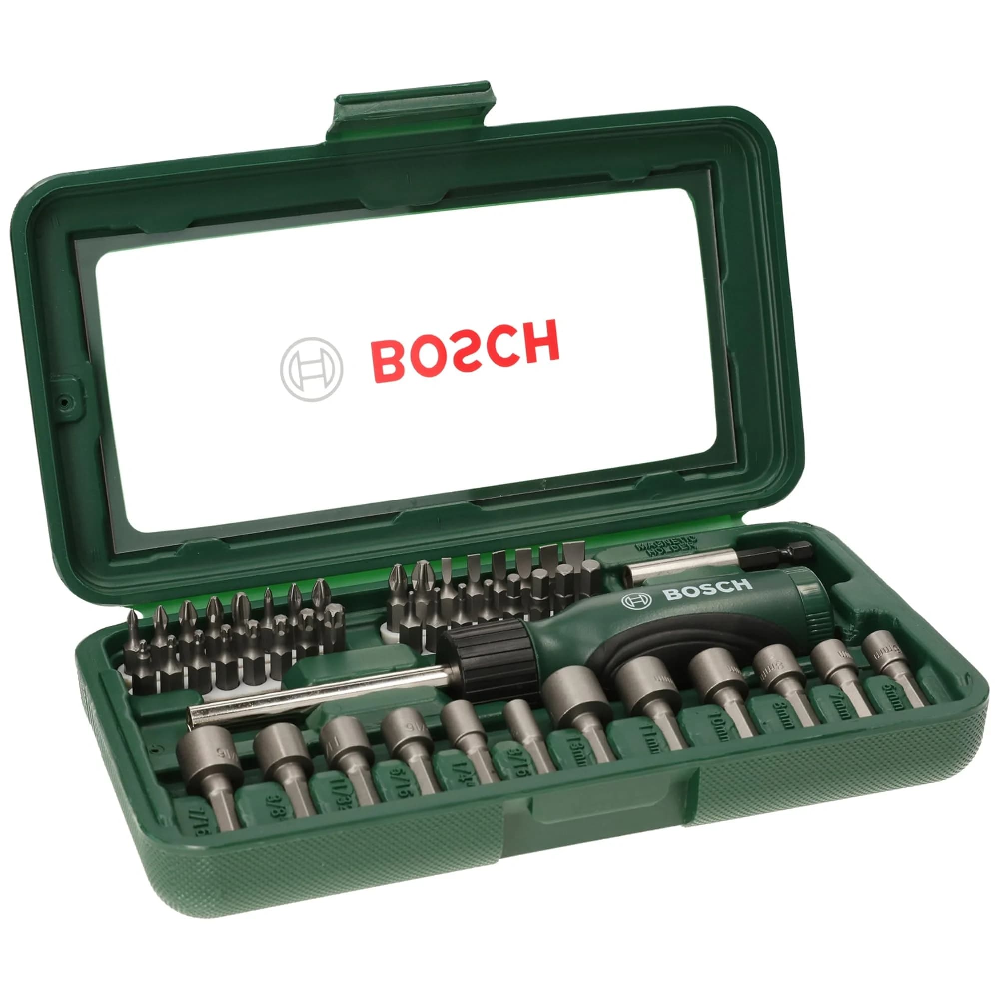 Başlıq dəsti 46 parça BOSCH